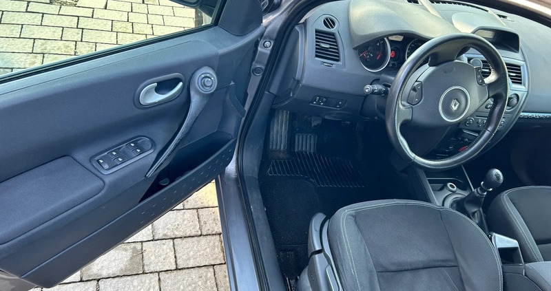 Renault Megane cena 10499 przebieg: 223000, rok produkcji 2008 z Kraków małe 781